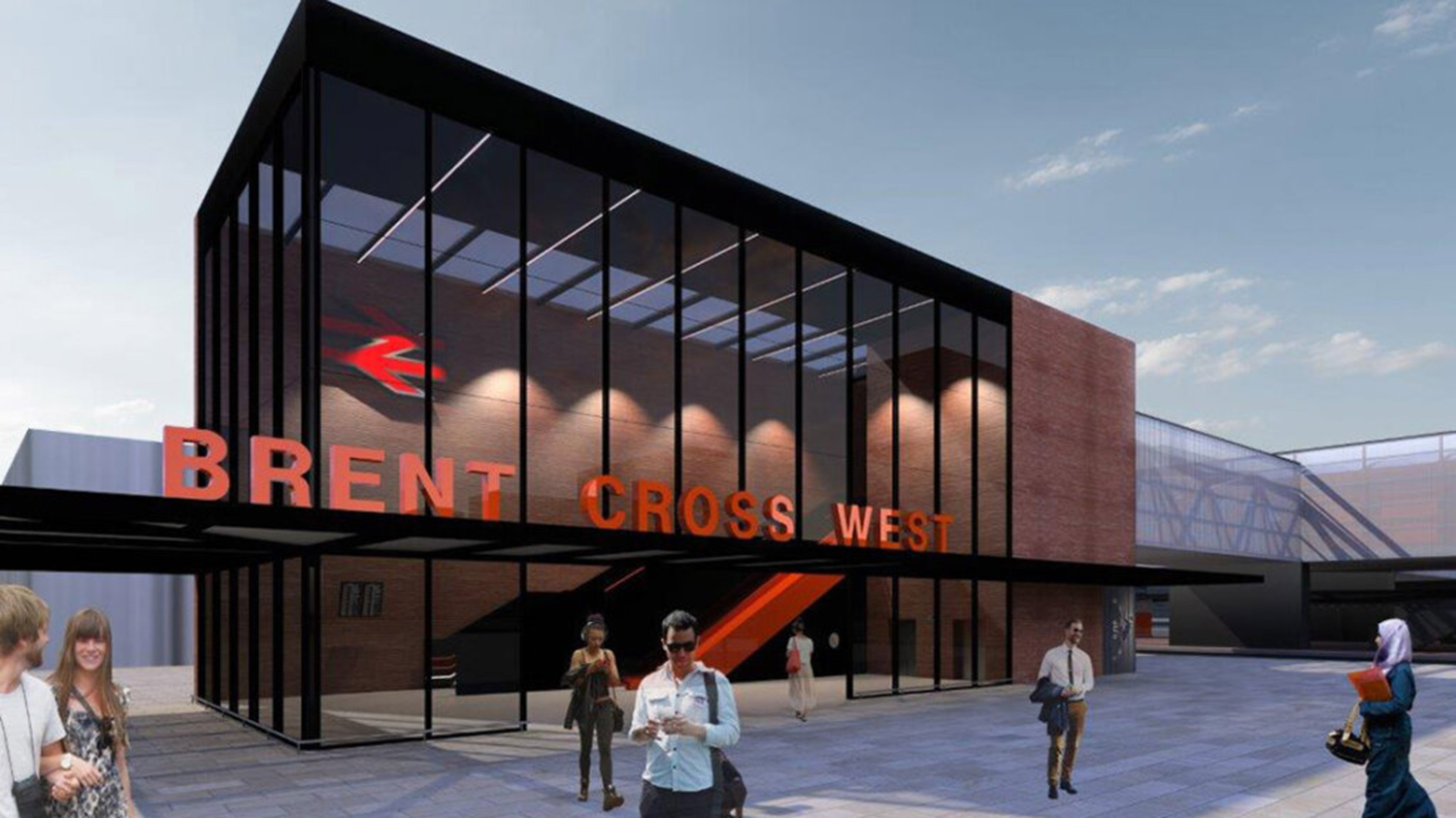 Brent-Cross-West-Station photo