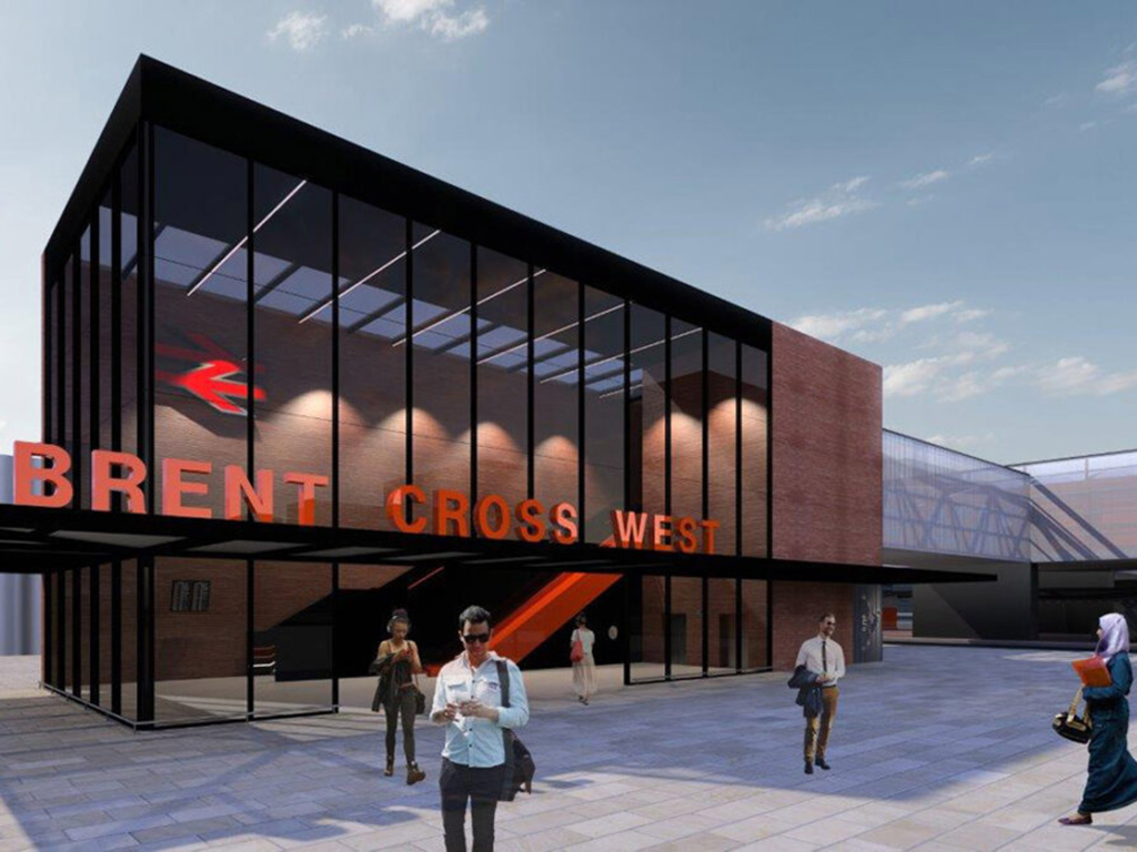 Brent-Cross-West-Station